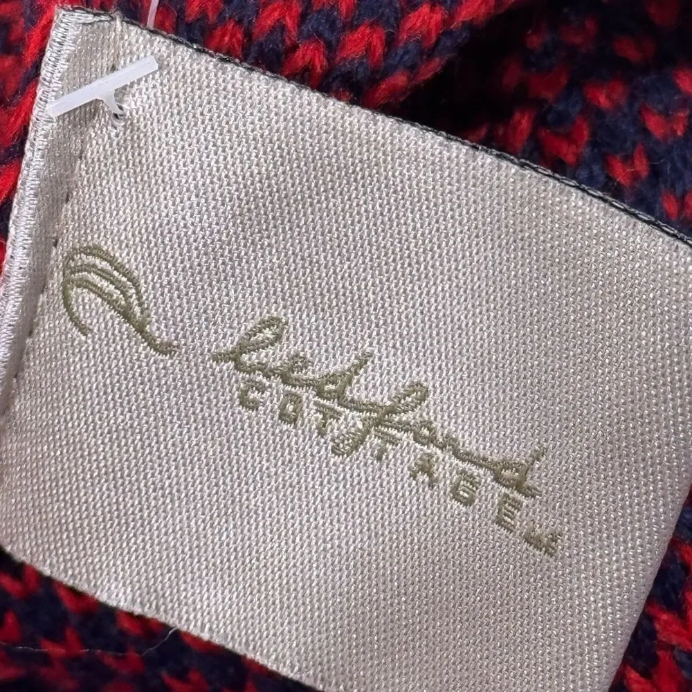 Kennebunk Home Bedford Cottage Snowflake Throw Blanket.